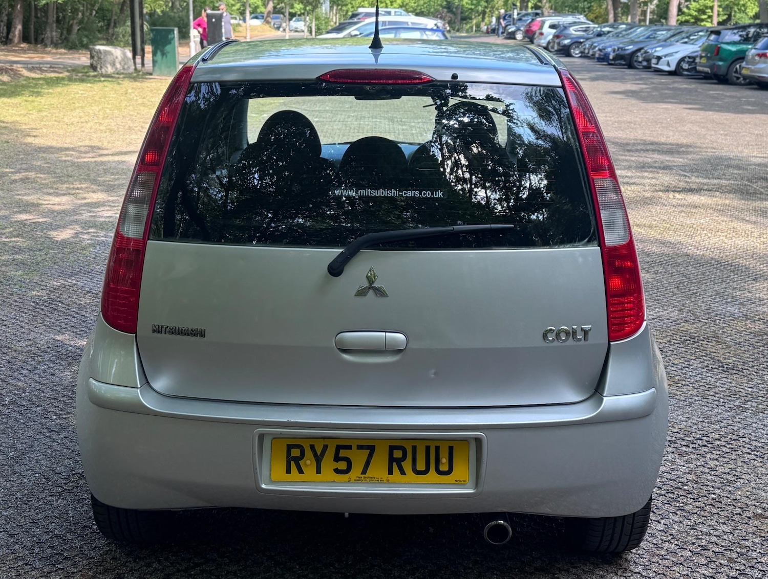 Used Mitsubishi Colt 2008 for sale - 77040701: Photo 9