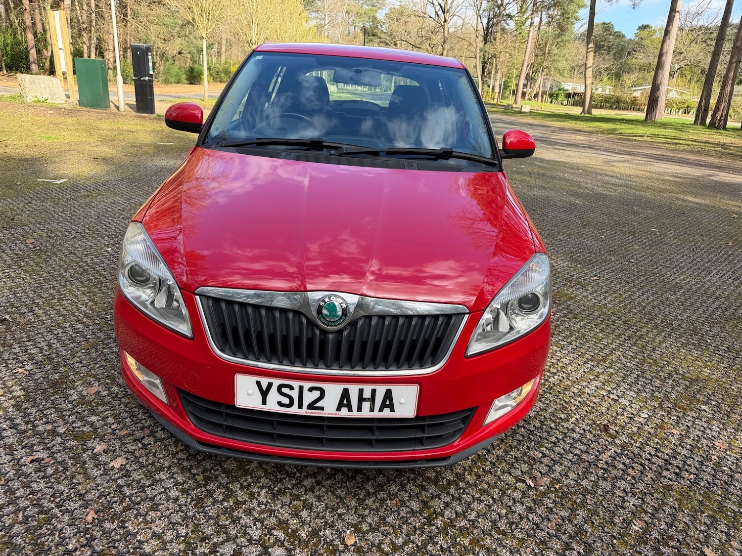 Used Skoda Fabia 2012 for sale - 78073066: Photo 12
