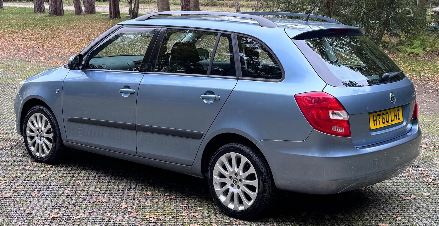 Used Skoda Fabia 2010 for sale - 77039683: Photo 8