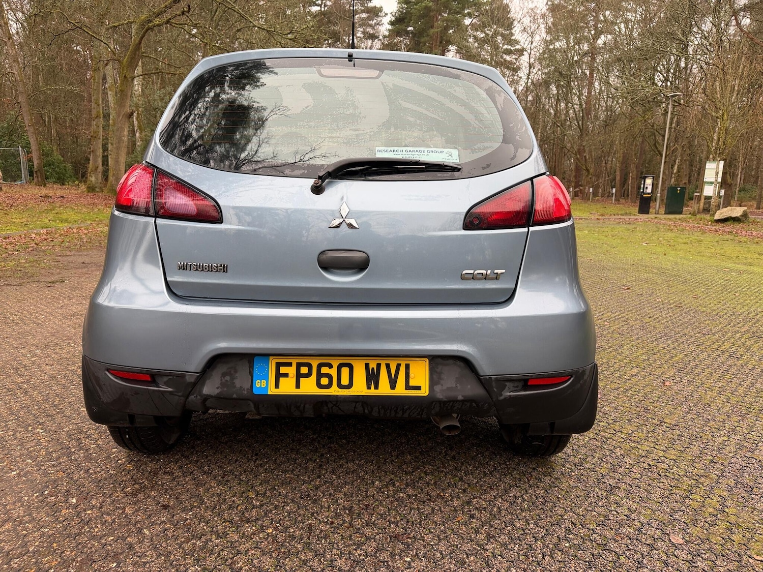 Used Mitsubishi Colt 2011 for sale - 77633687: Photo 12