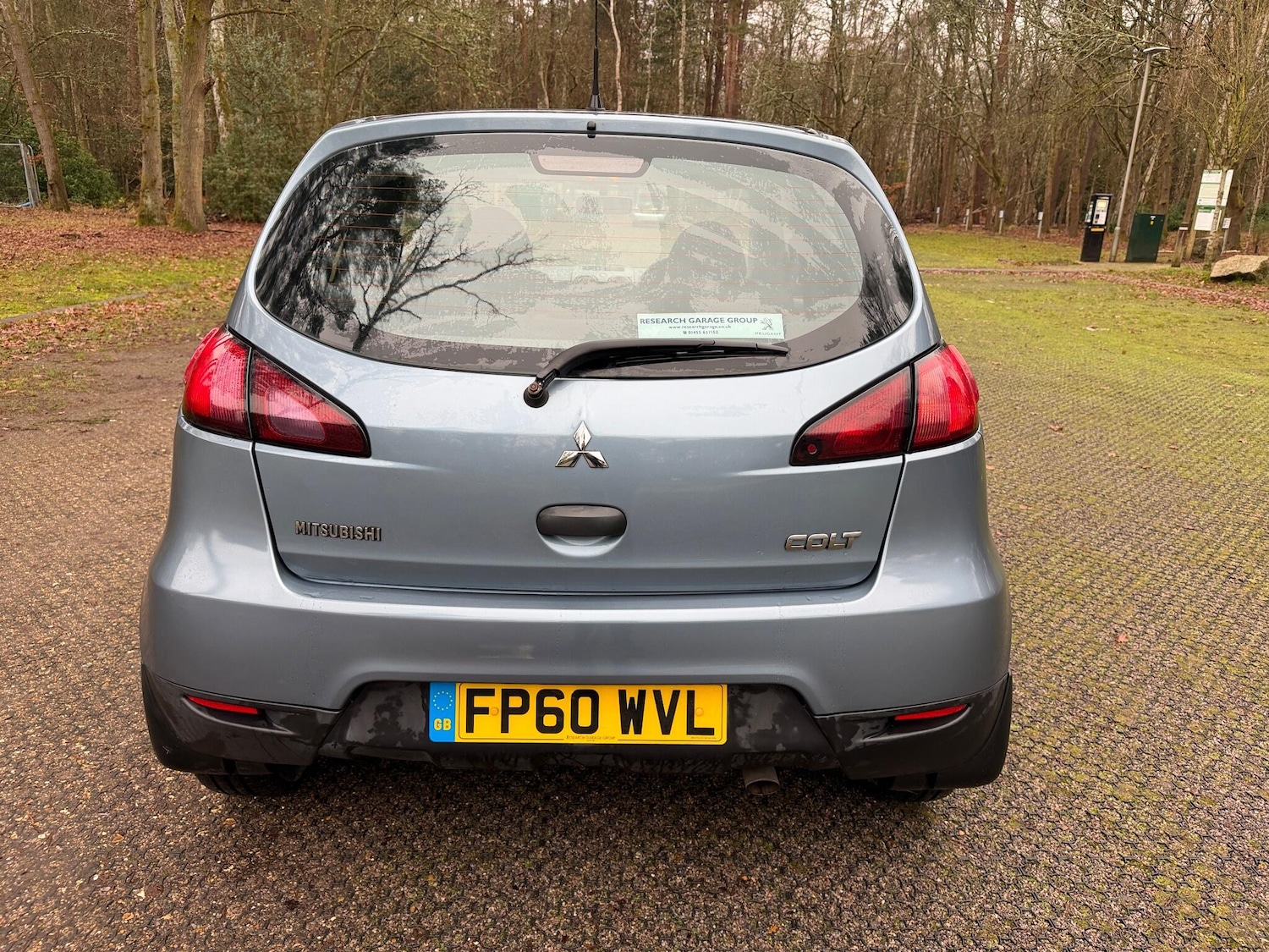 Used Mitsubishi Colt 2011 for sale - 77633687: Photo 8