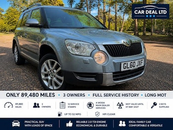 Used Skoda Yeti 2010 for sale - 79544191: Photo