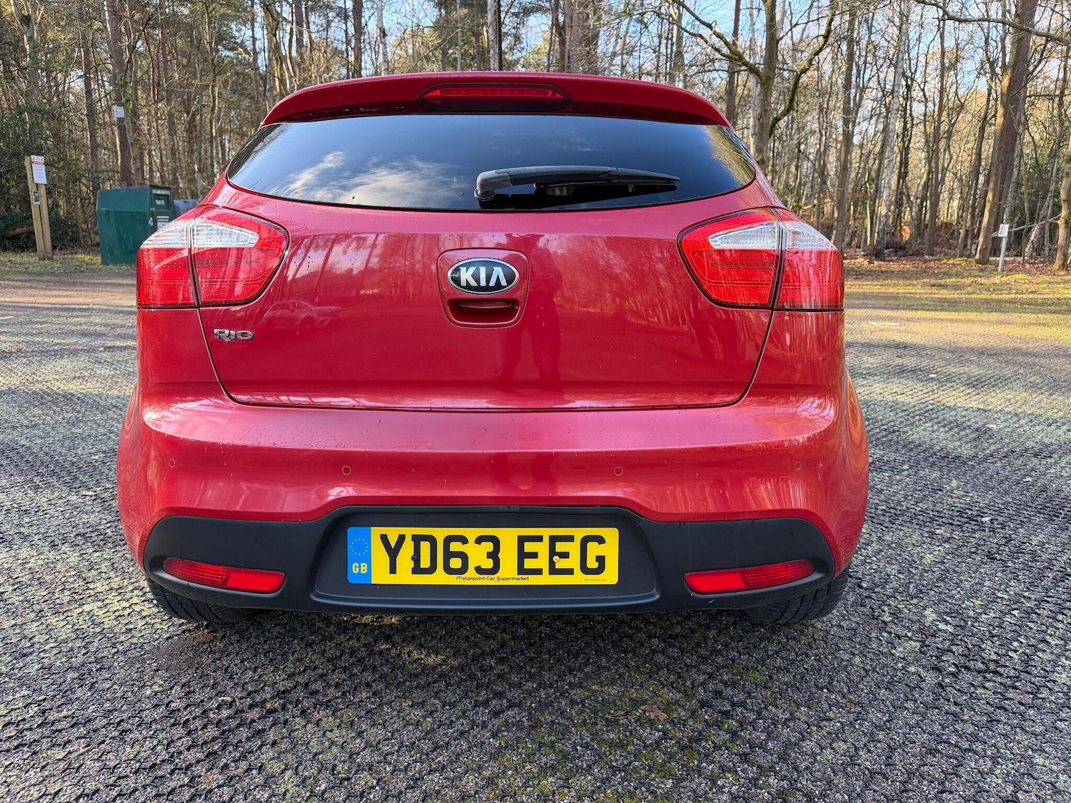 Used Kia Rio 2013 for sale - 77163653: Photo 11