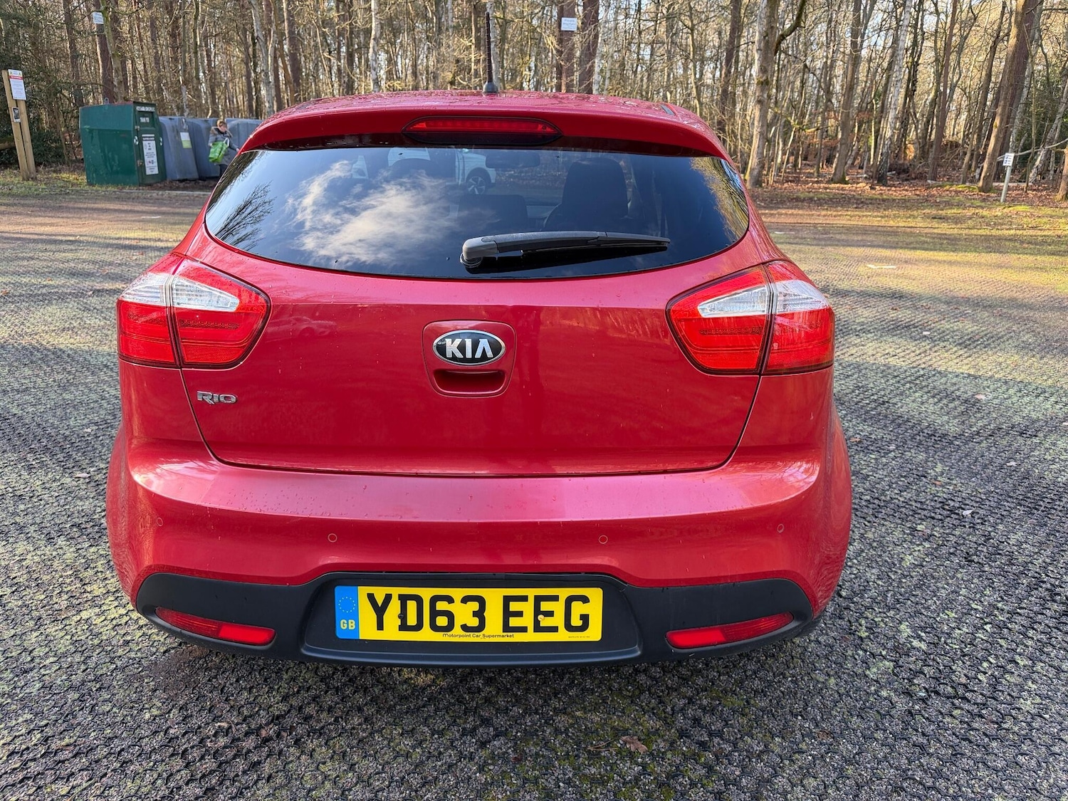 Used Kia Rio 2013 for sale - 77163653: Photo 13