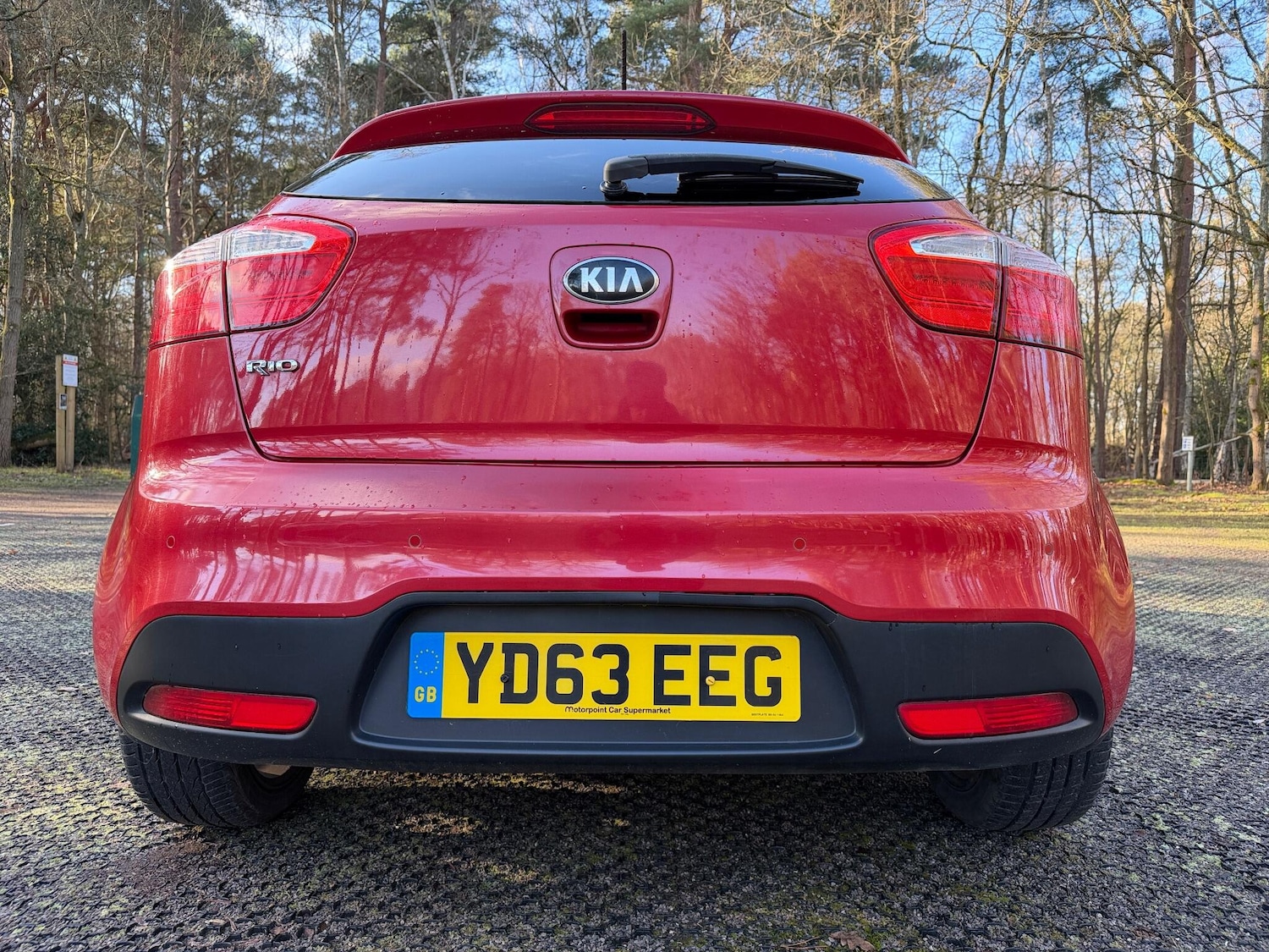 Used Kia Rio 2013 for sale - 77163653: Photo 15