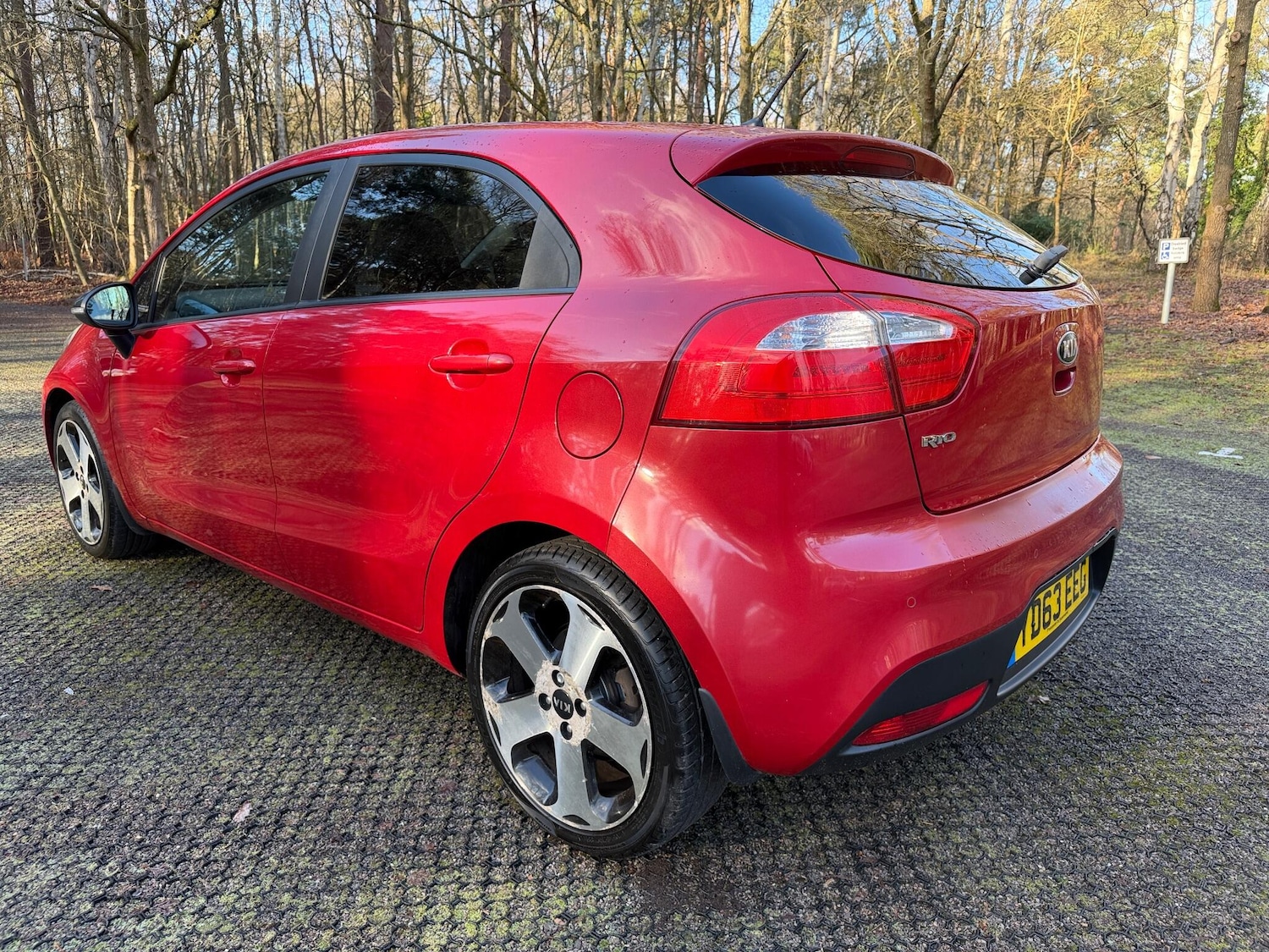 Used Kia Rio 2013 for sale - 77163653: Photo 5