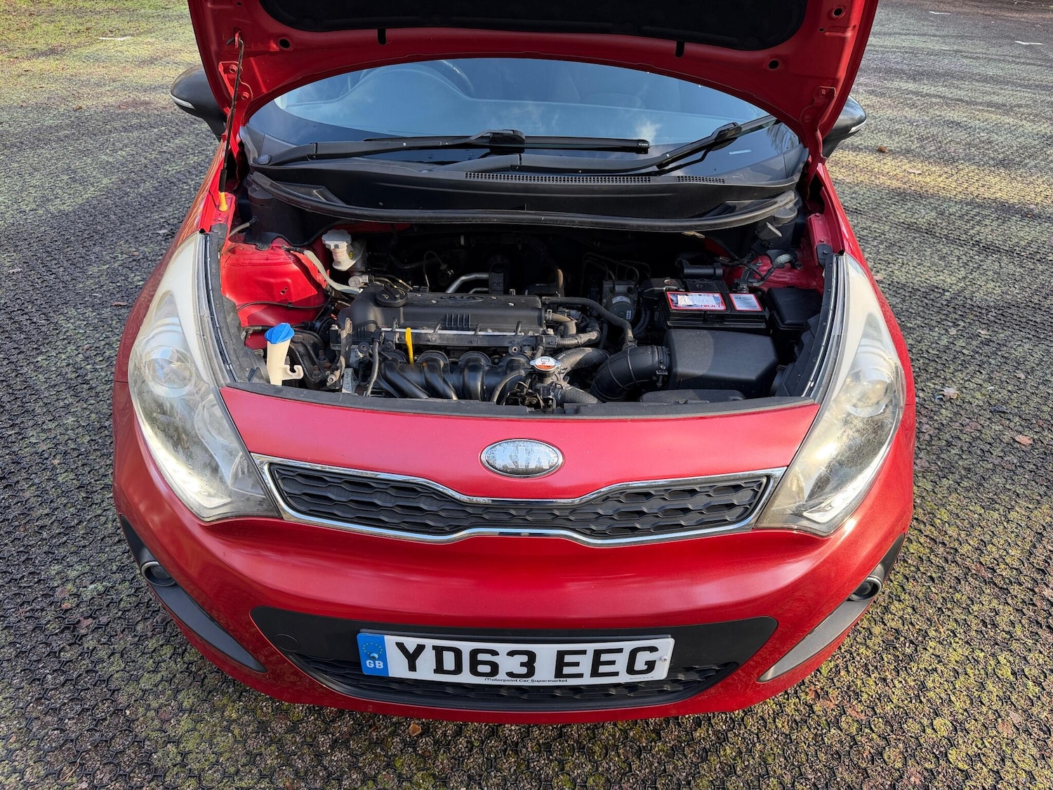 Used Kia Rio 2013 for sale - 77163653: Photo 53