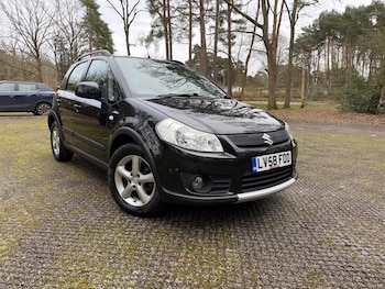 Used Suzuki SX4 2008 for sale - 77909453: Photo