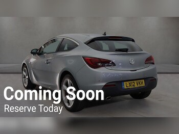 Used Vauxhall Astra GTC 2012 for sale - 77807646: Photo