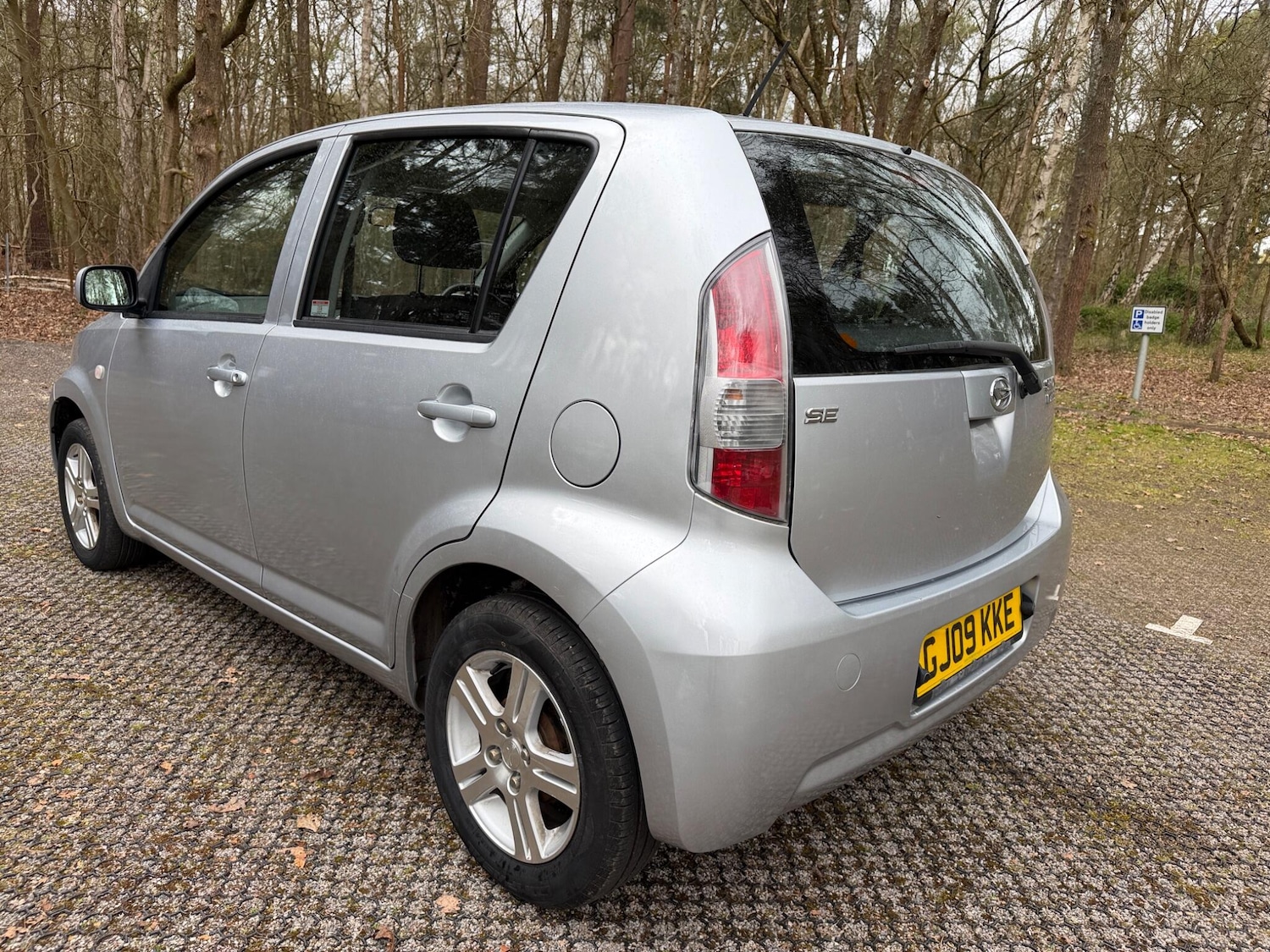 Used Daihatsu Sirion 2009 for sale - 78127432: Photo 5