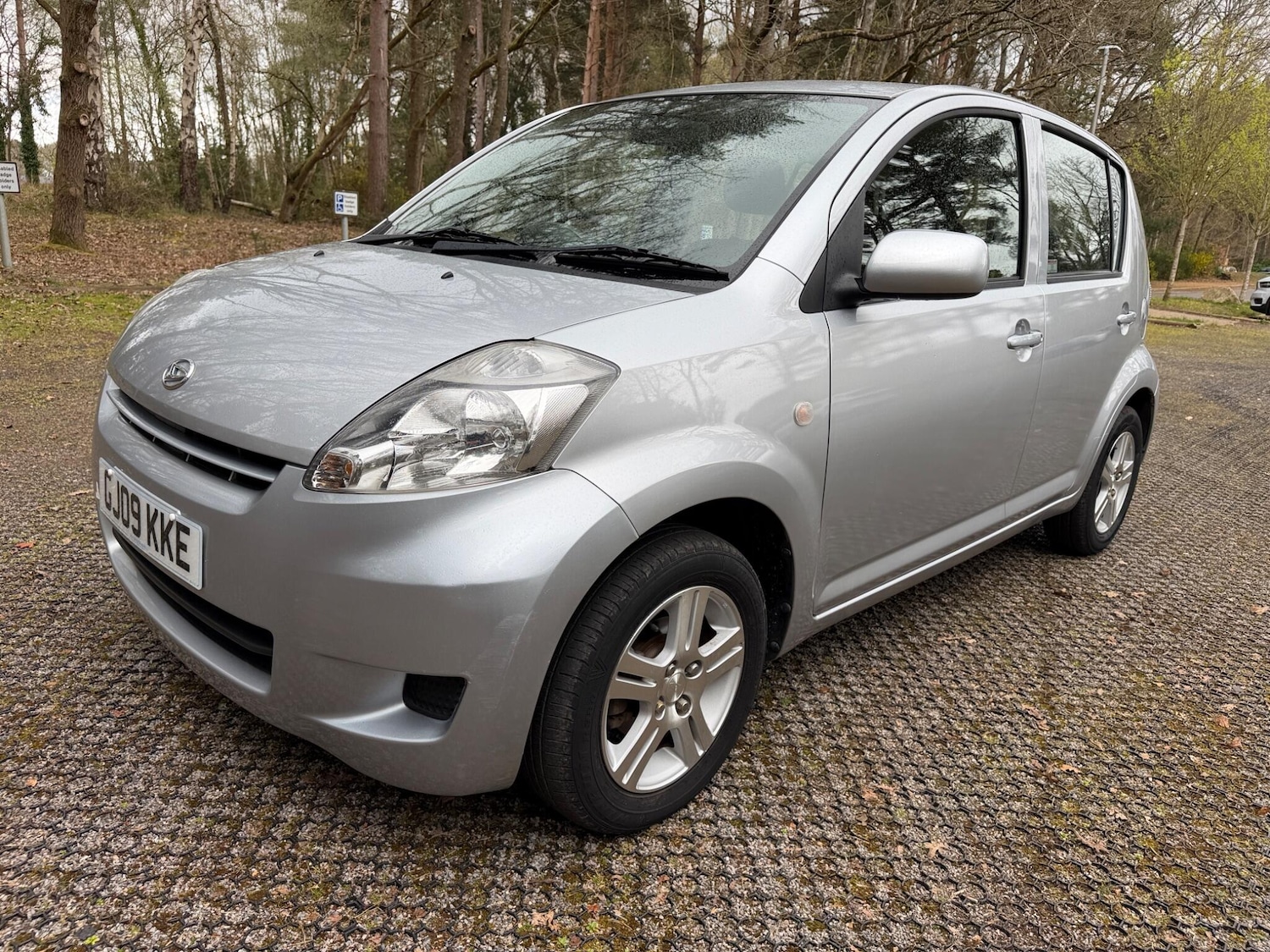 Used Daihatsu Sirion 2009 for sale - 78127432: Photo 8