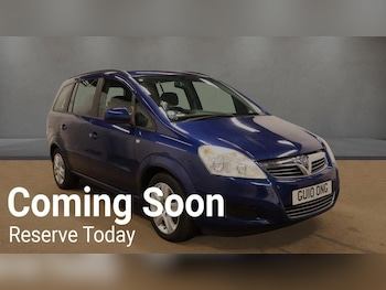 Used Vauxhall Zafira 2010 for sale - 78429669: Photo