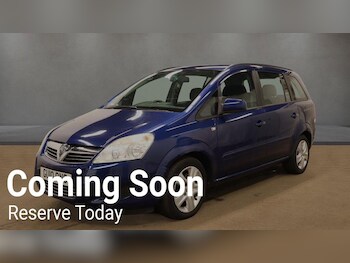 Used Vauxhall Zafira 2010 for sale - 78429669: Photo