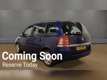 Used Vauxhall Zafira 2010 for sale - 78429669: Photo