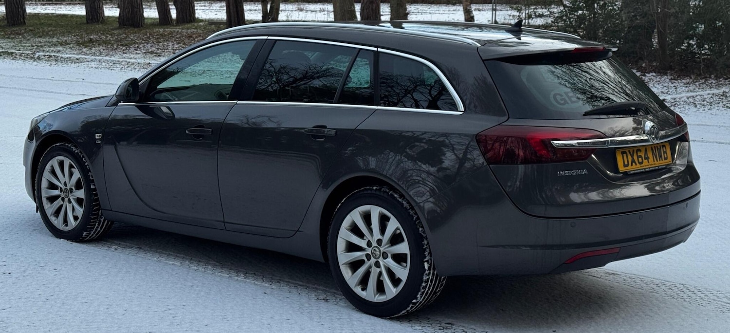 Used Vauxhall Insignia 2014 for sale - 77131969: Photo 13