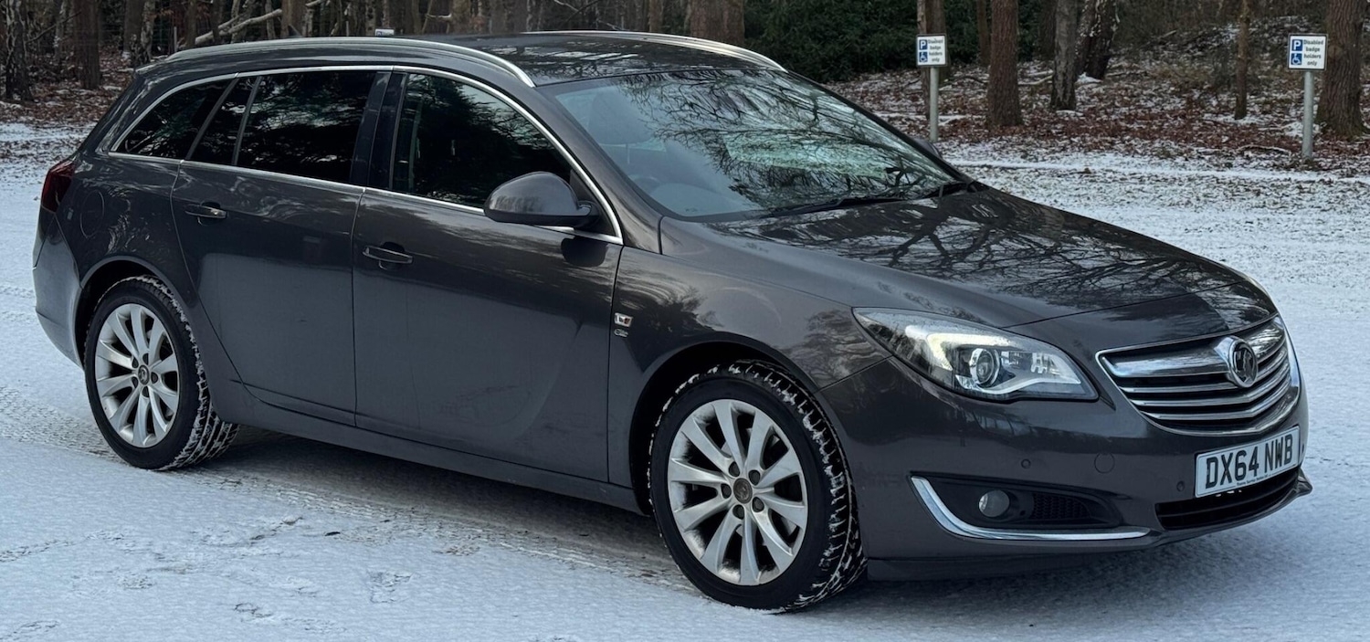 Used Vauxhall Insignia 2014 for sale - 77131969: Photo 9