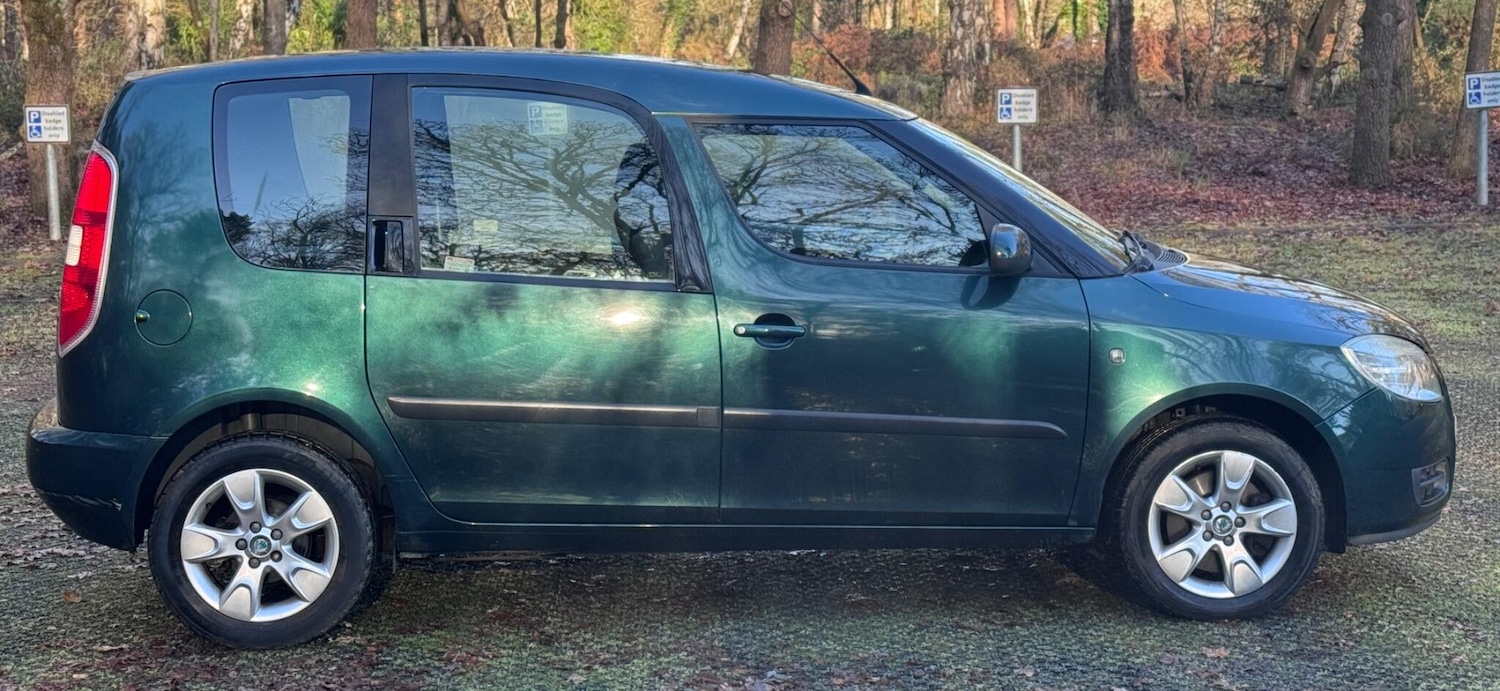 Used Skoda Roomster 2008 for sale - 77040294: Photo 10