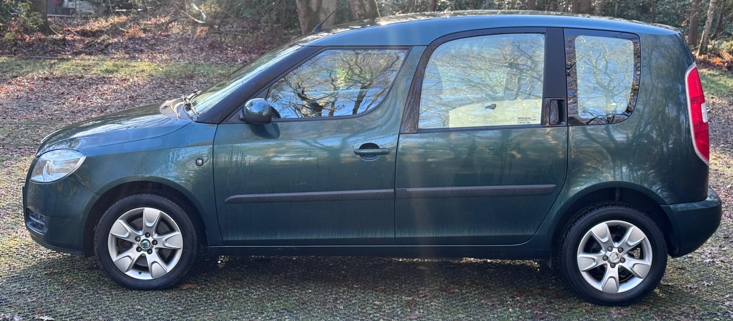 Used Skoda Roomster 2008 for sale - 77040294: Photo 12