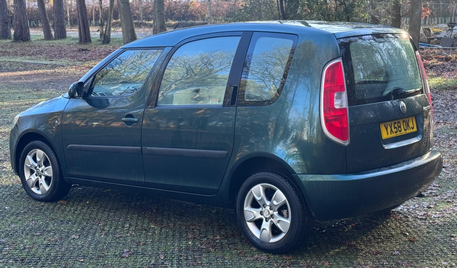 Used Skoda Roomster 2008 for sale - 77040294: Photo 13