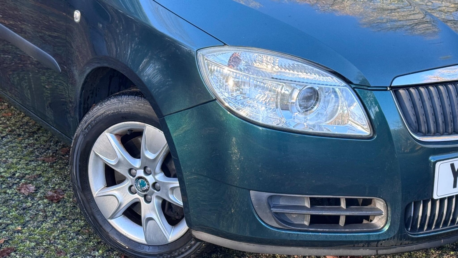 Used Skoda Roomster 2008 for sale - 77040294: Photo 23