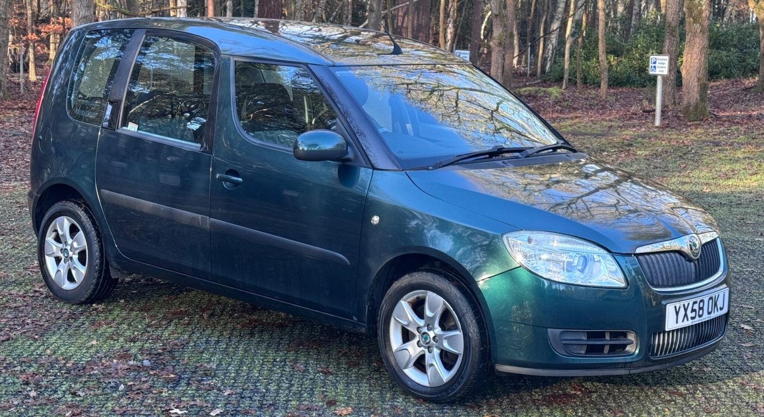 Used Skoda Roomster 2008 for sale - 77040294: Photo 7