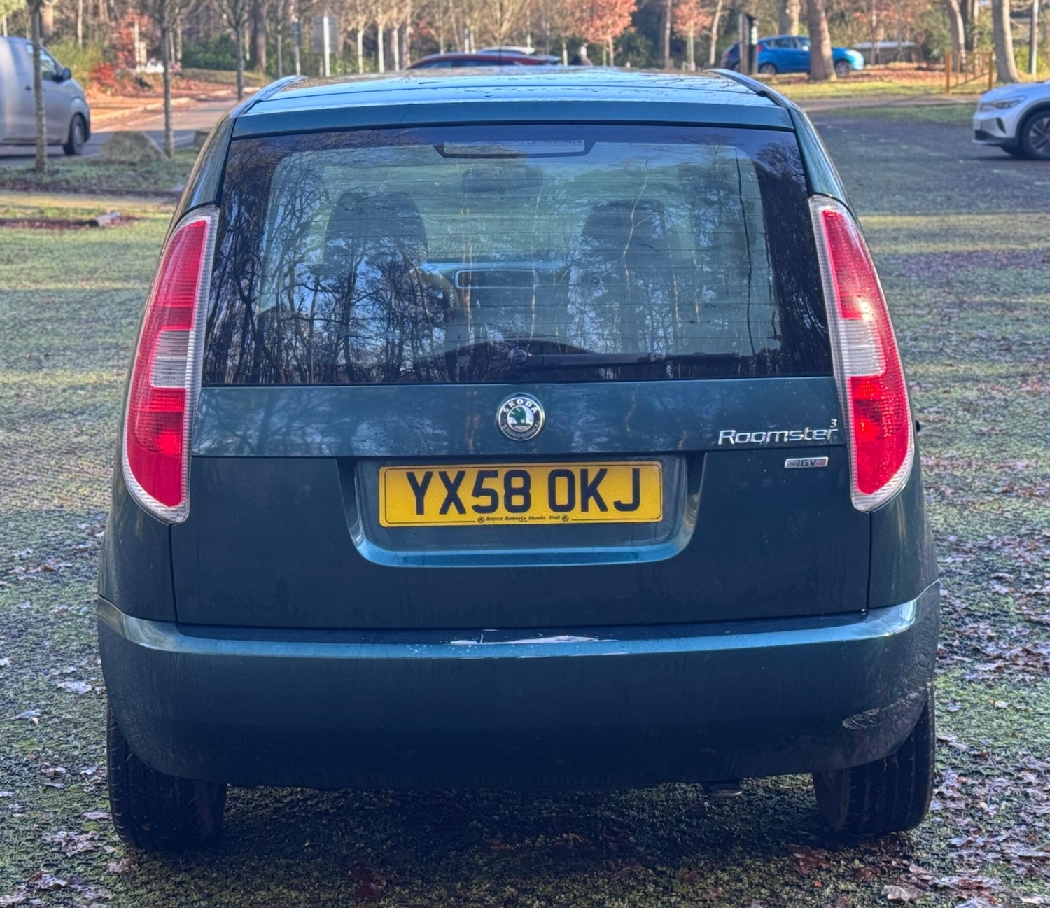 Used Skoda Roomster 2008 for sale - 77040294: Photo 8