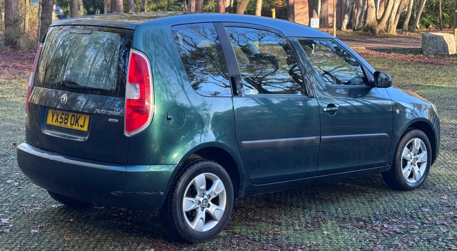 Used Skoda Roomster 2008 for sale - 77040294: Photo 9