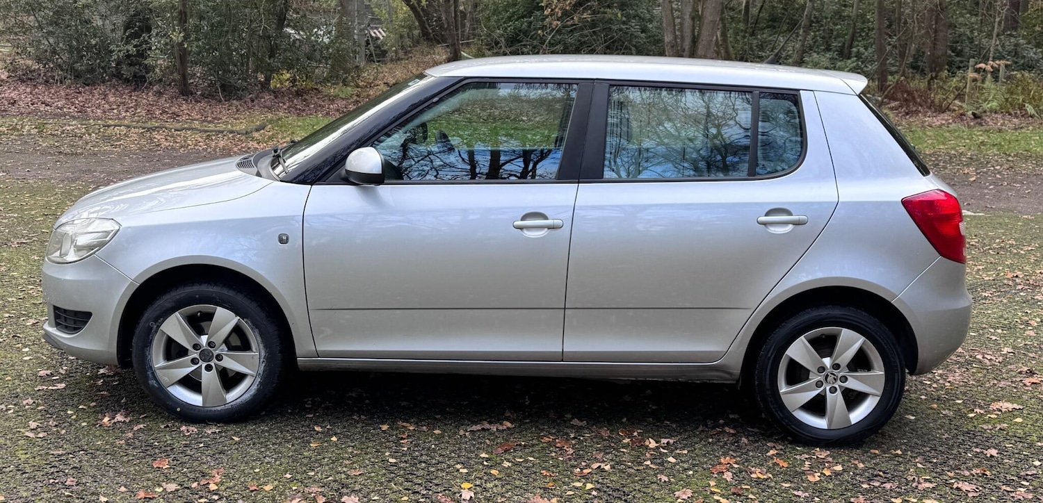 Used Skoda Fabia 2014 for sale - 77040390: Photo 12