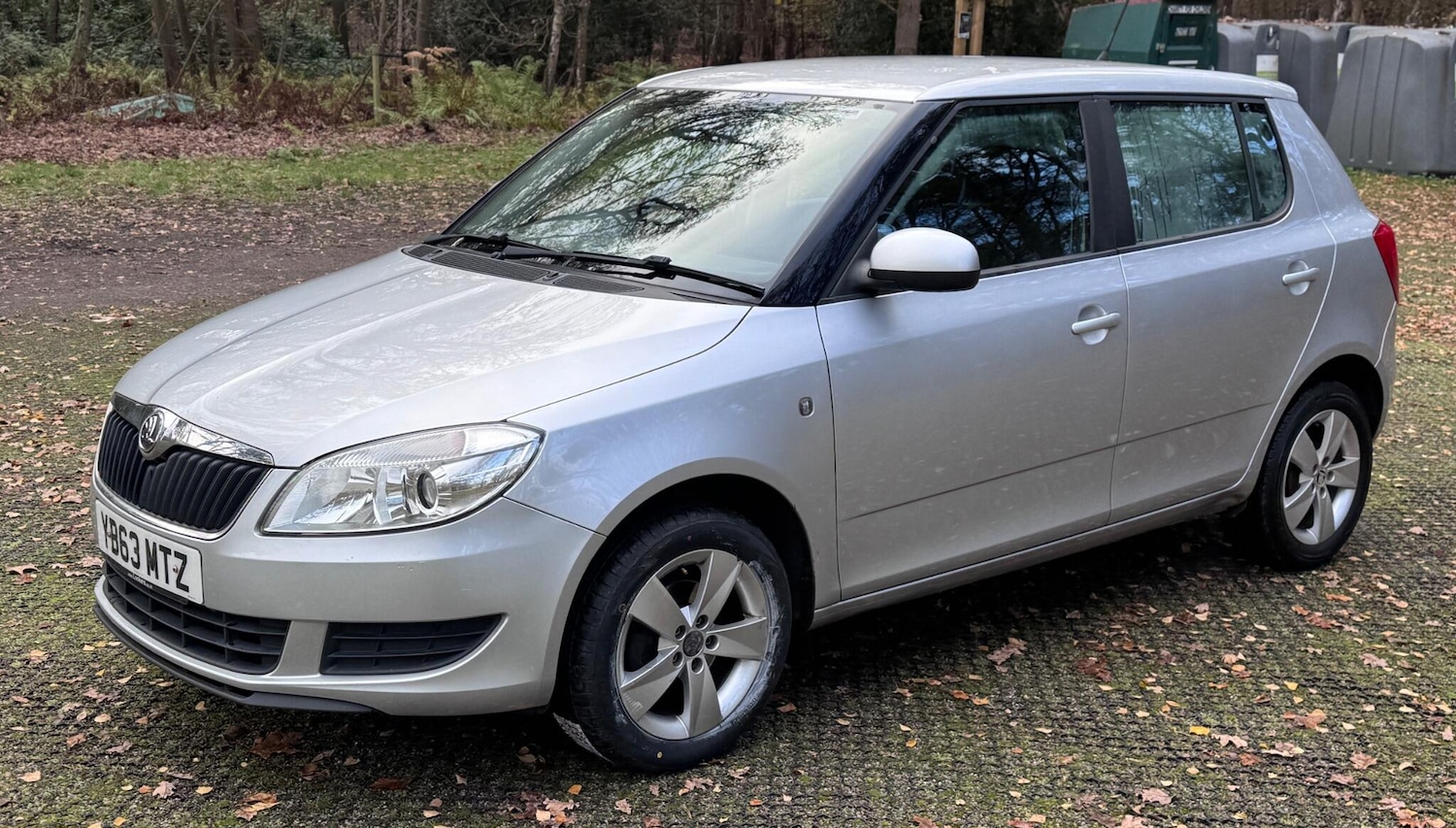 Used Skoda Fabia 2014 for sale - 77040390: Photo 13