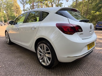 Used Vauxhall Astra 2014 for sale - 79373535: Photo