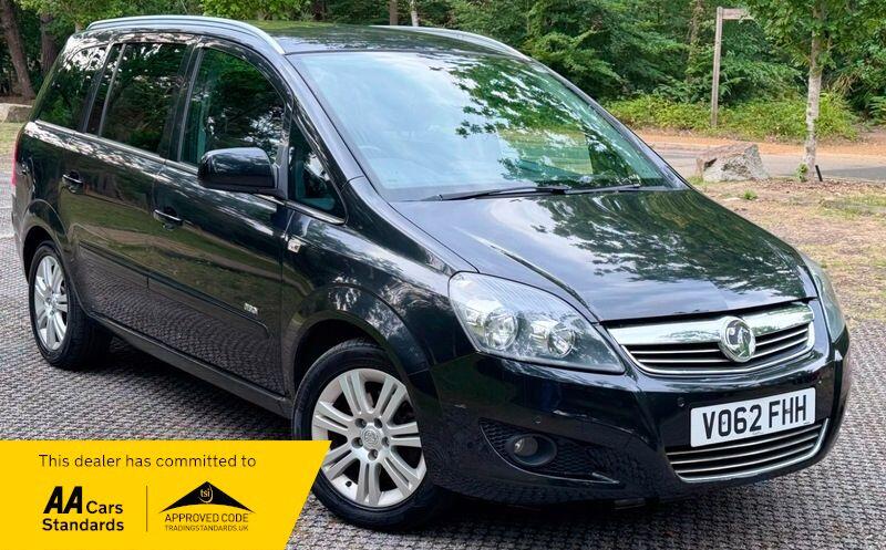 Used Vauxhall Zafira 2012 for sale - 77040229: Photo 1