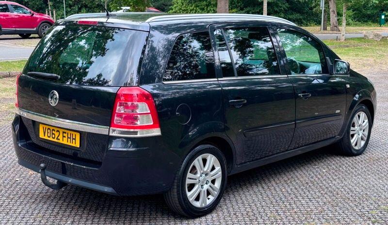 Used Vauxhall Zafira 2012 for sale - 77040229: Photo 15
