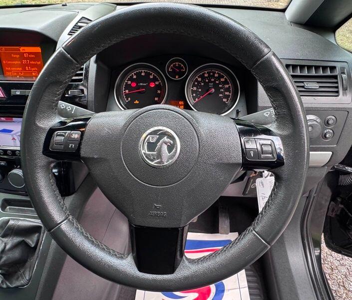 Used Vauxhall Zafira 2012 for sale - 77040229: Photo 18