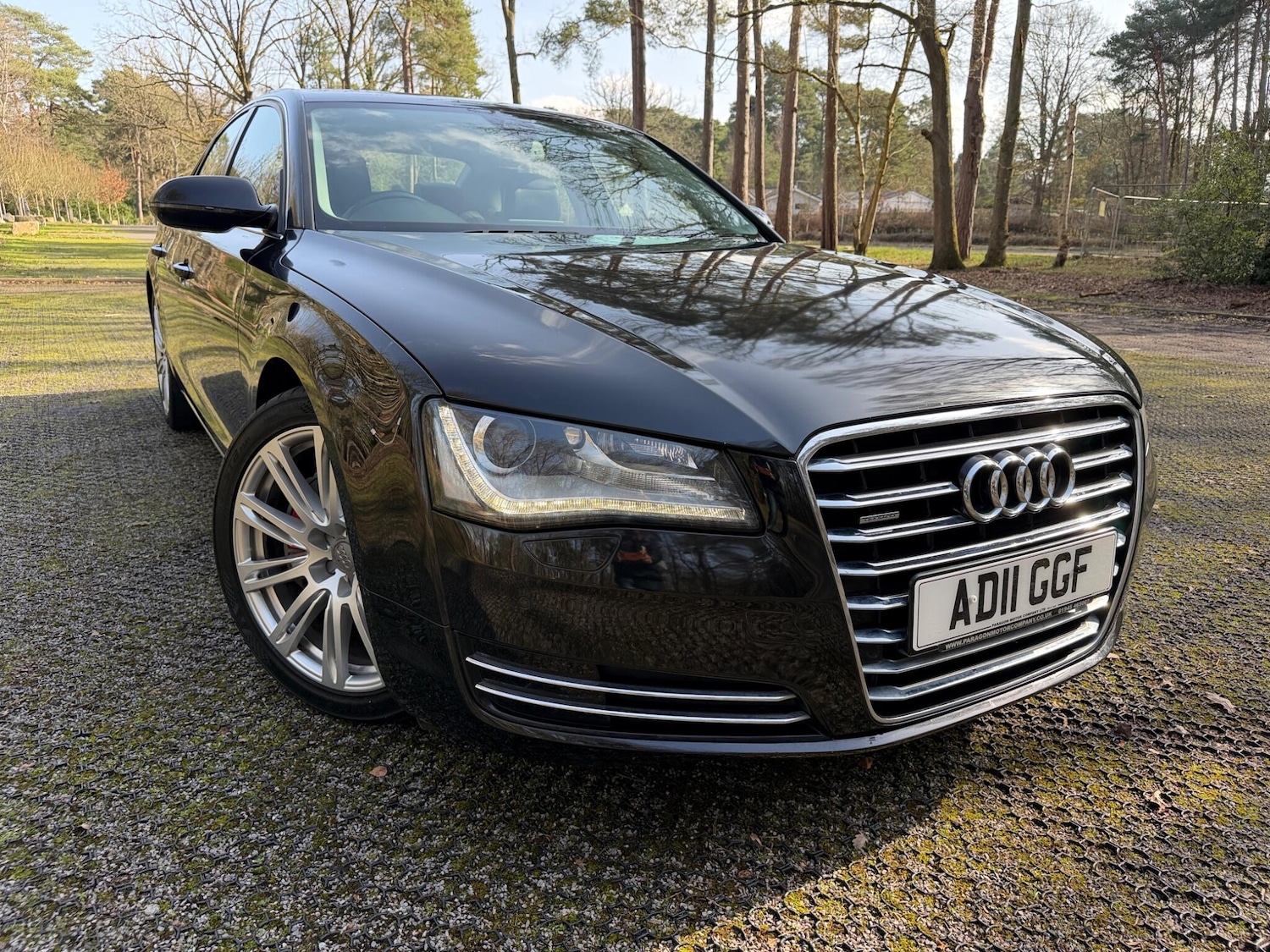 Used Audi A8 for sale - 77671990: Photo 1