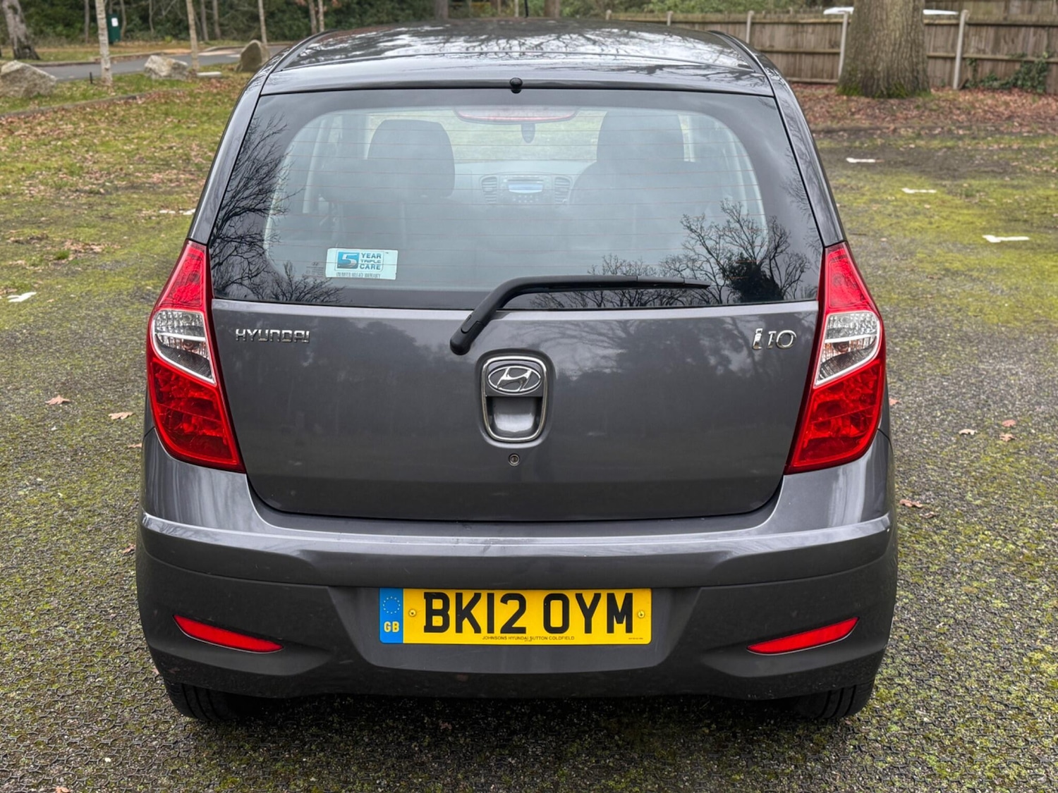 Used Hyundai i10 2012 for sale - 77550263: Photo 10