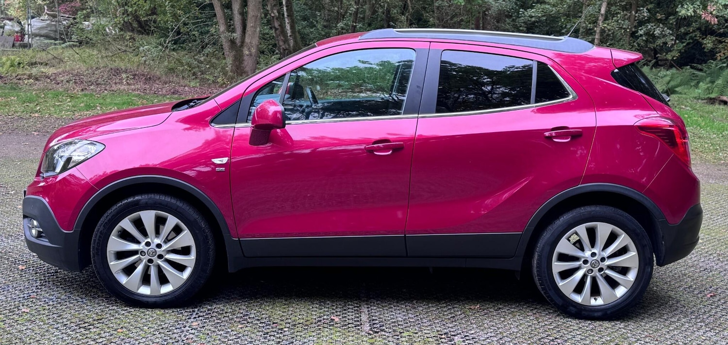 Used Vauxhall Mokka 2016 for sale - 77040373: Photo 13