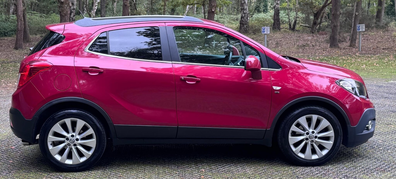 Used Vauxhall Mokka 2016 for sale - 77040373: Photo 6