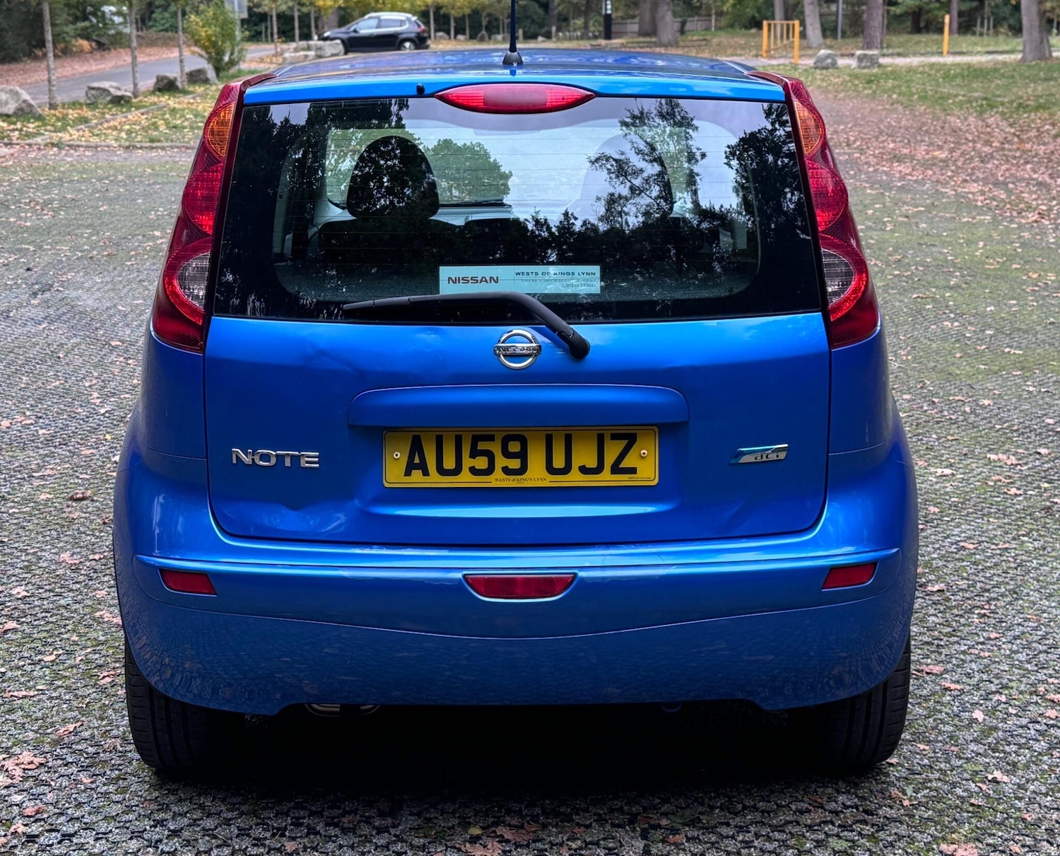 Used Nissan Note 2009 for sale - 77040963: Photo 9