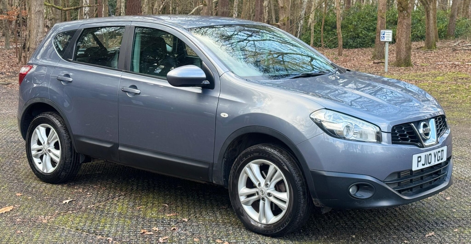 Used Nissan Qashqai 2010 for sale - 77396319: Photo 8