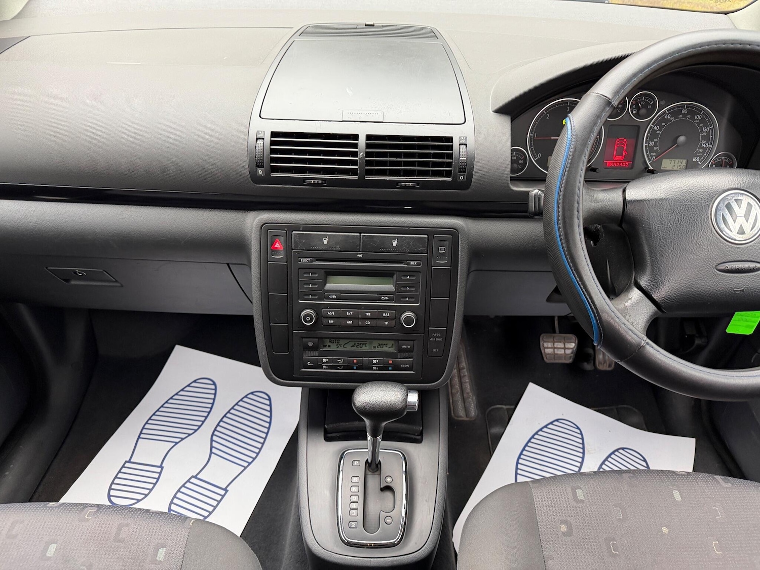 Used Volkswagen Sharan 2007 for sale - 77267245: Photo 23