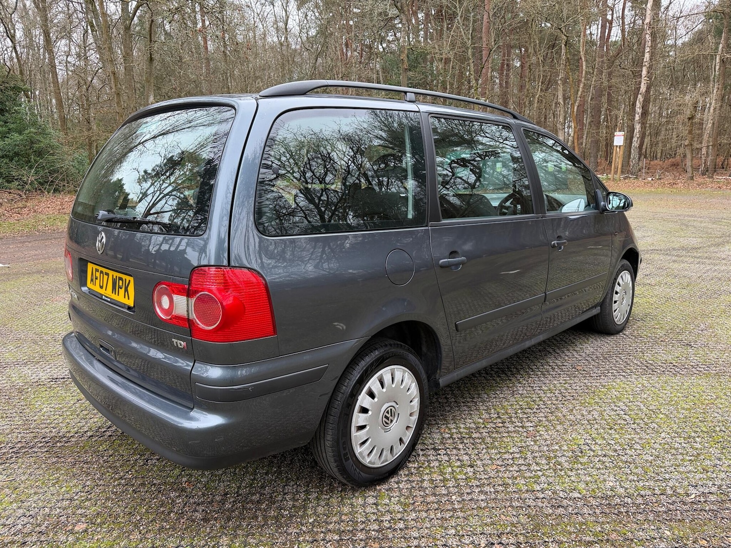 Used Volkswagen Sharan 2007 for sale - 77267245: Photo 8