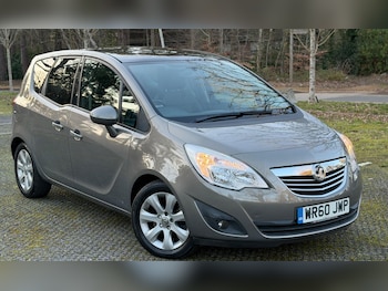 Used Vauxhall Meriva 2010 for sale - 77753550: Photo