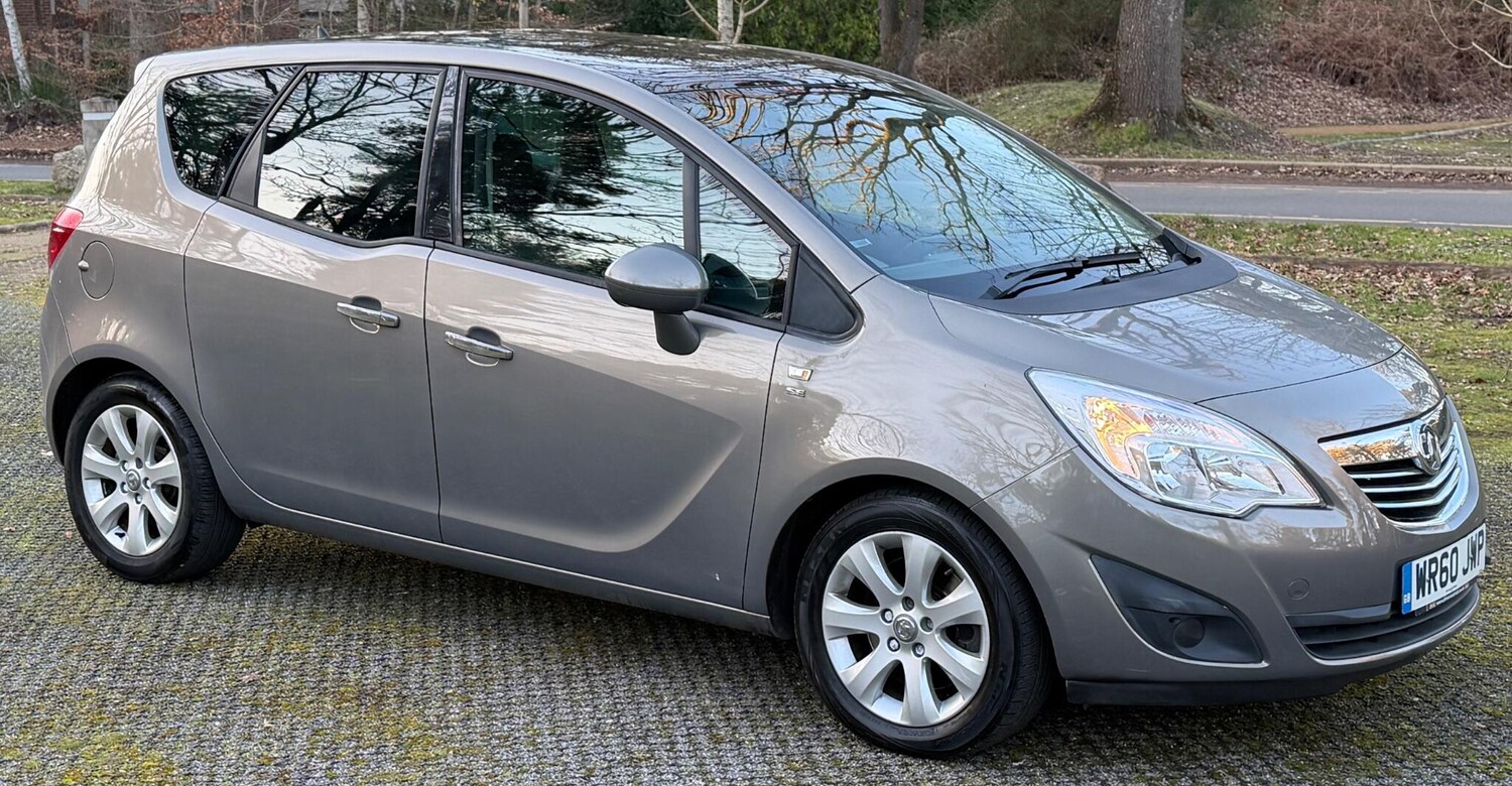 Used Vauxhall Meriva for sale - 77753550: Photo 6