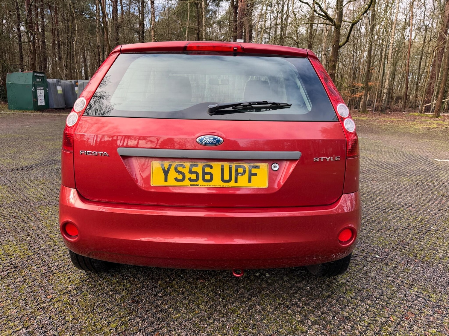 Used Ford Fiesta 2007 for sale - 77440490: Photo 13