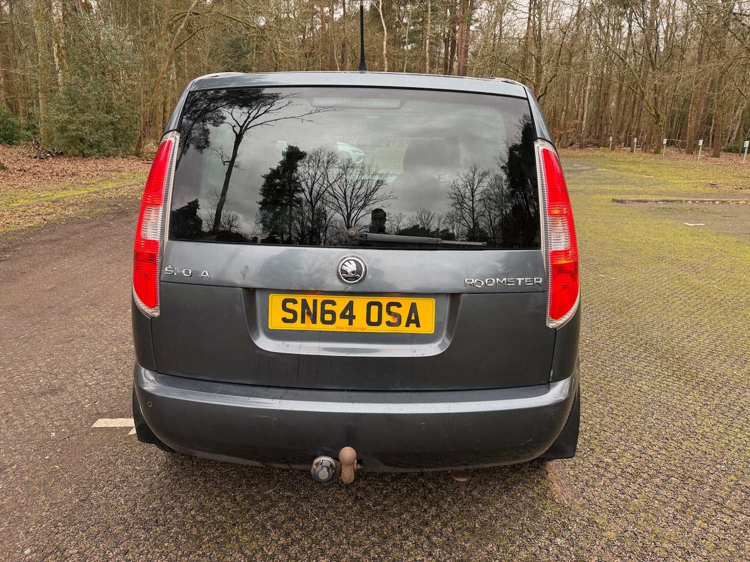 Used Skoda Roomster 2014 for sale - 77633691: Photo 11