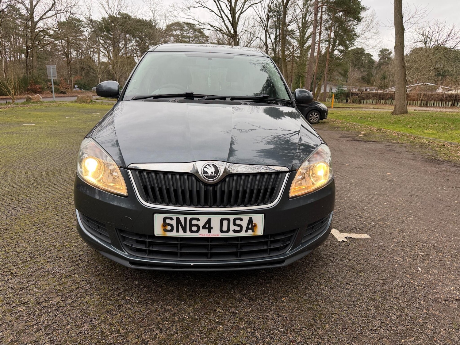 Used Skoda Roomster 2014 for sale - 77633691: Photo 12