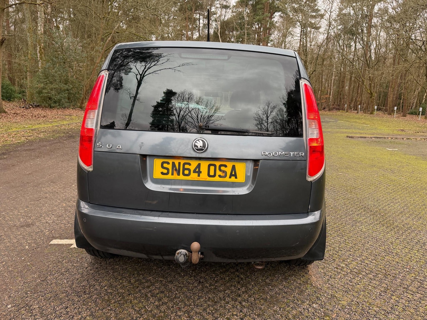 Used Skoda Roomster 2014 for sale - 77633691: Photo 13