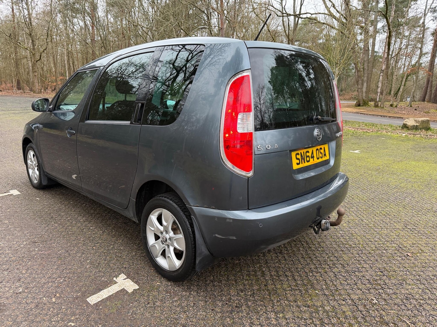 Used Skoda Roomster 2014 for sale - 77633691: Photo 5