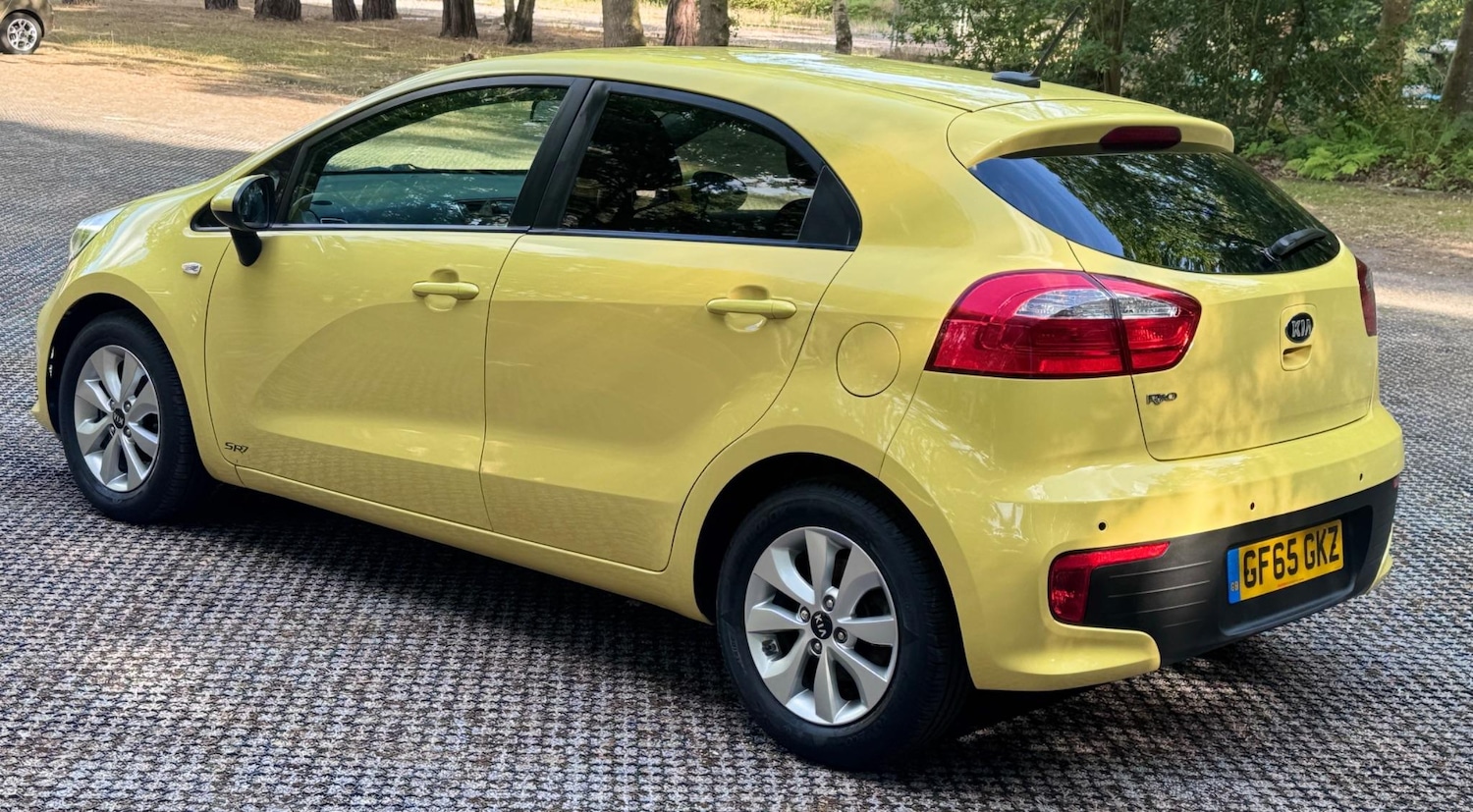 Used Kia Rio for sale - 77039837: Photo 5