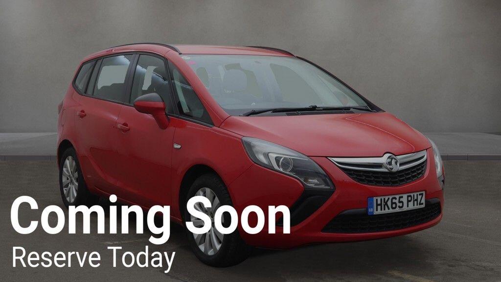 Used Vauxhall Zafira 2016 for sale - 77575320: Photo 1